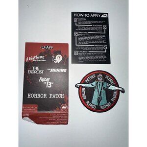 Bioworld THE EXORCIST “MOTHER PLEASE!” Horror Blind Patch